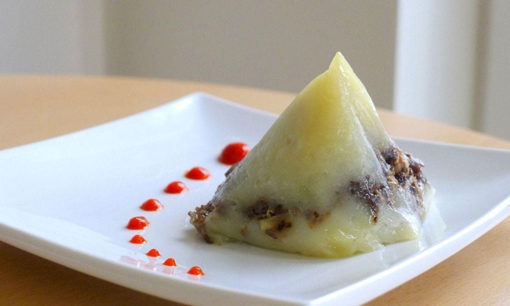 Bánh giò chay đặc biệt, một trong những lựa chọn bánh ăn sáng chay phổ biến nhất