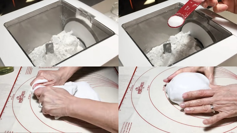 Gói bánh bột lọc Huế bằng lá chuối đúng cách để bánh đẹp không chảy nhân