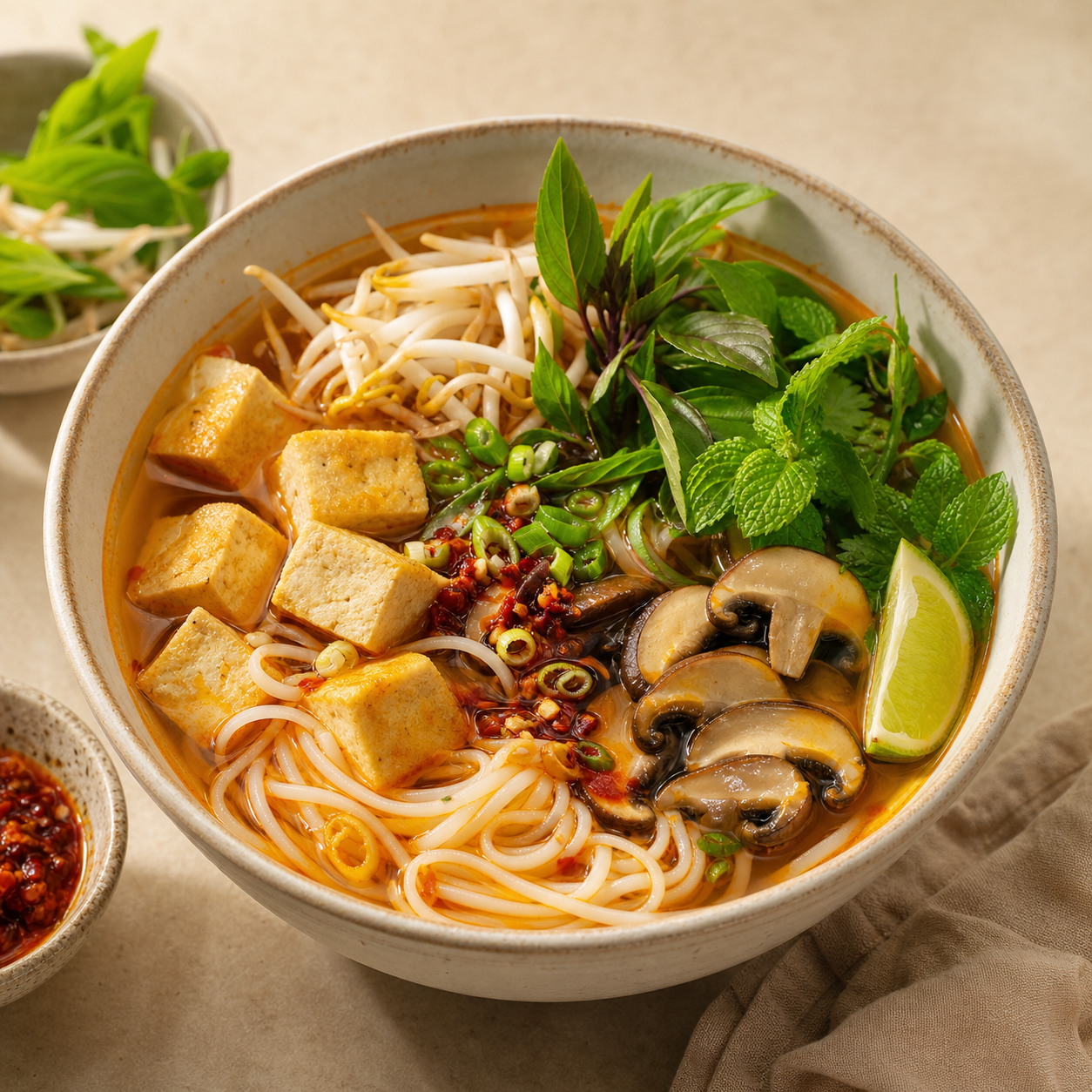 Bún Huế chay