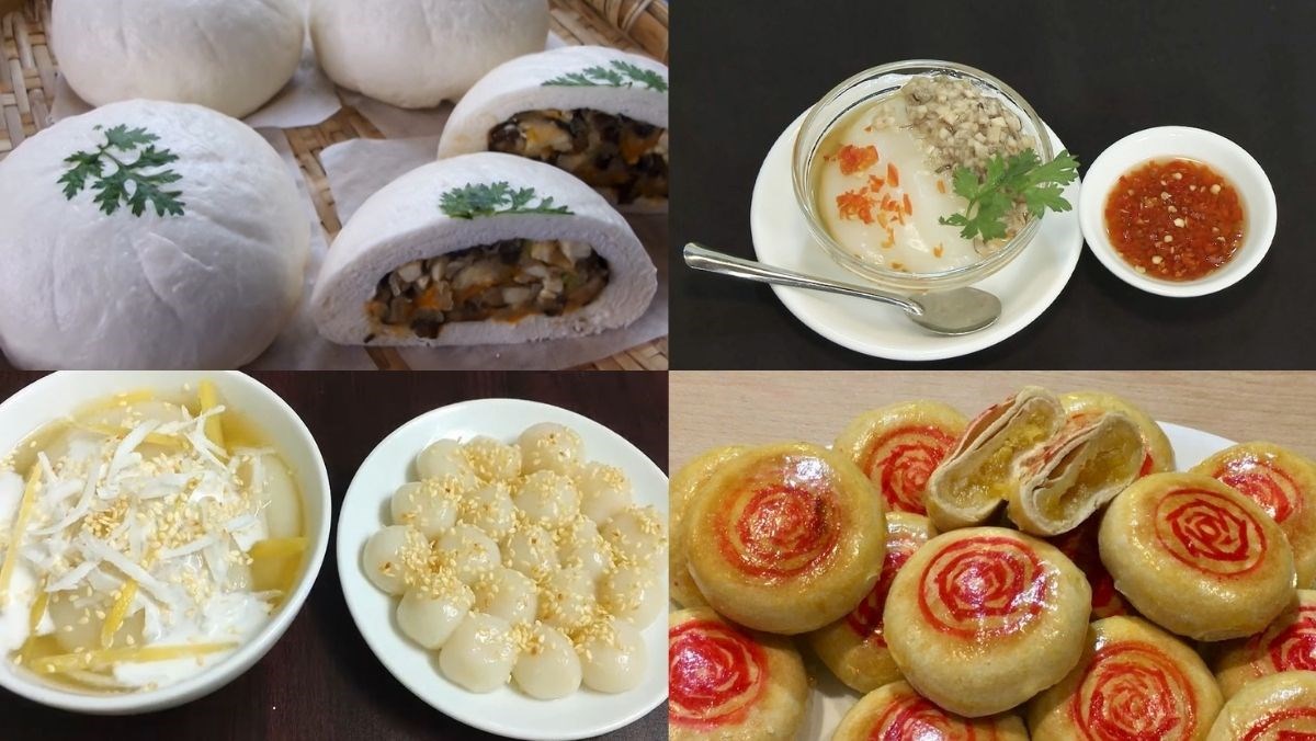 Bánh ăn sáng chay: Các loại phổ biến, cách chọn và đặt mua
