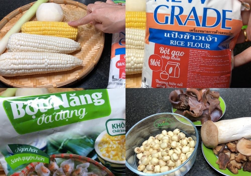 Bánh giò chay đặc biệt: Công thức và cách làm tại nhà