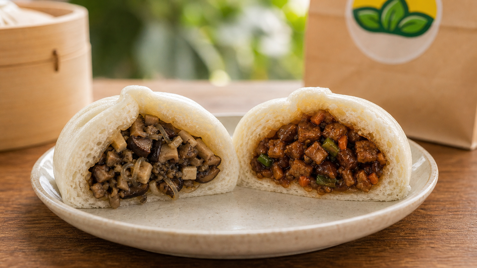 Bánh bao chay nhân gì dễ chọn hơn? Gợi ý nhanh theo kiểu người ăn và kiểu bữa