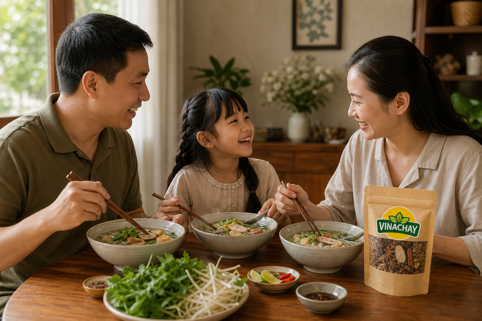 Nguyên liệu nấu phở chay: chuẩn bị gì để bát phở dễ ăn và tròn vị hơn