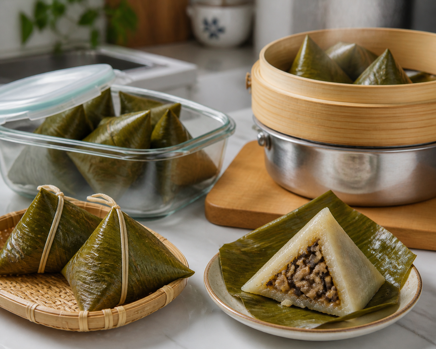 Bánh giò chay Hà Nội: nên đặt khi nào, hợp khu nào và cách chọn cho dễ