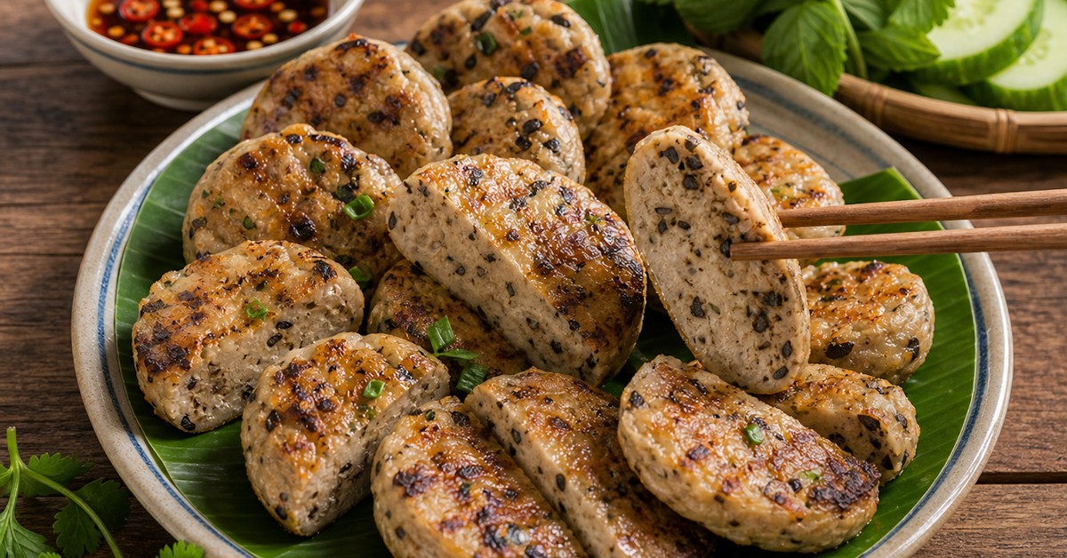 Chả căn nướng