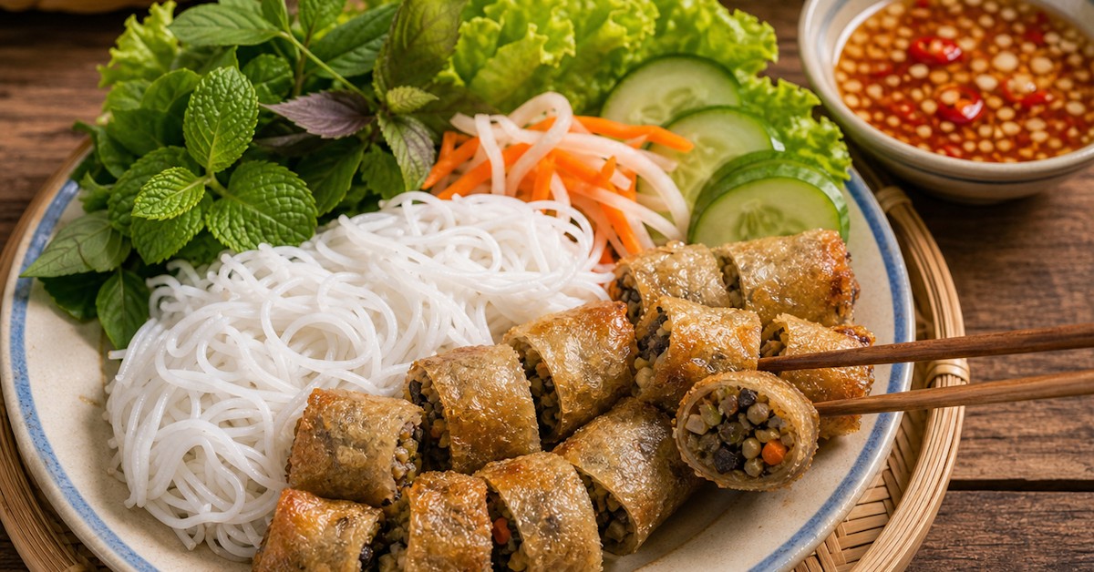 Bún nem Hà Nội
