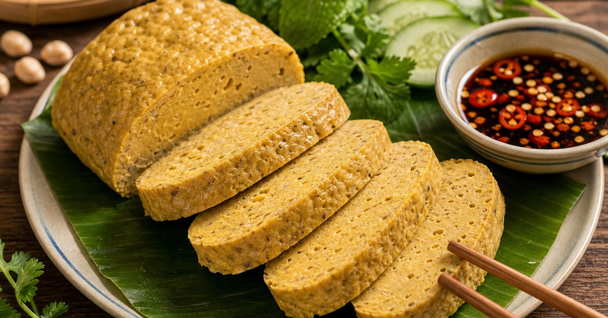 Chả đậu gà