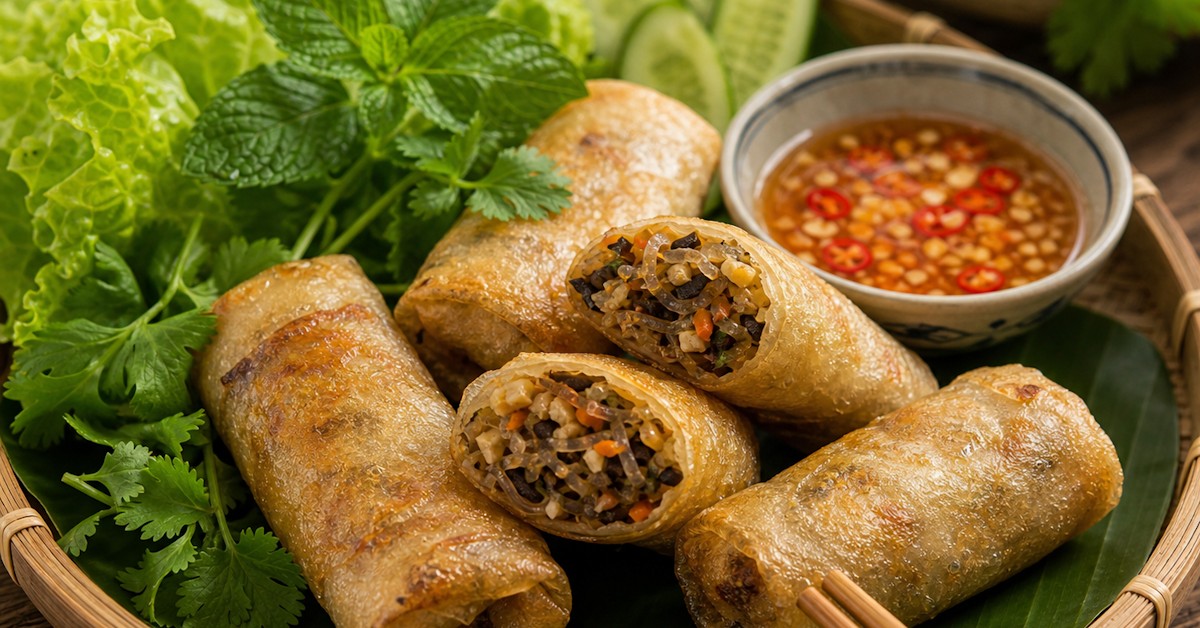 Nem Hà Nội chay