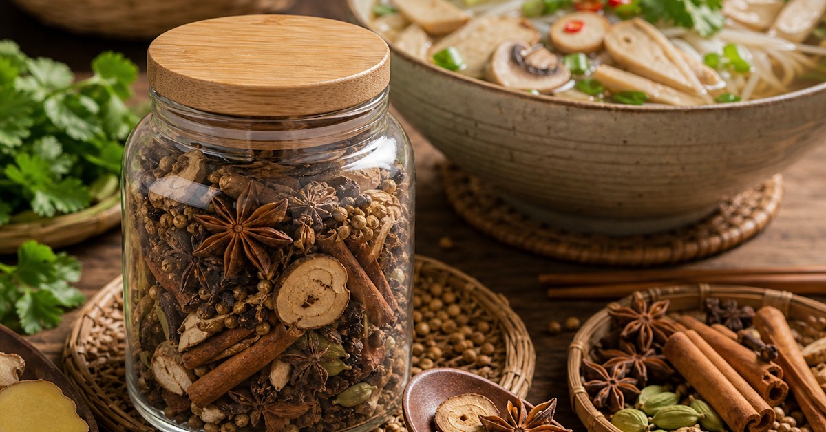 Gia vị phở VinaChay