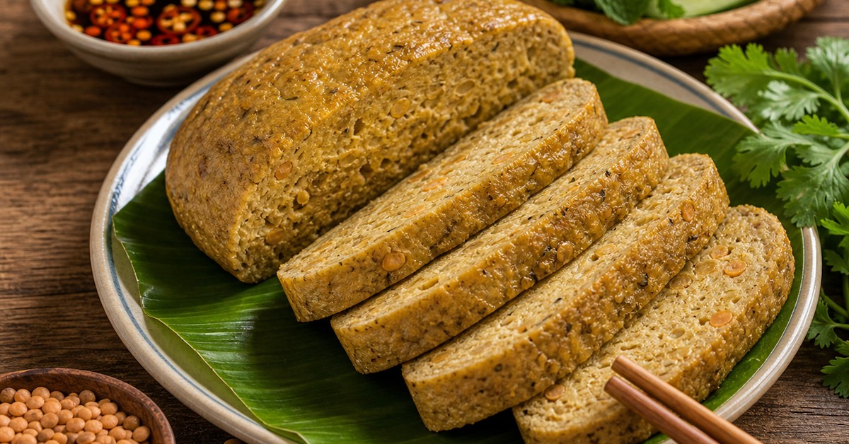 Chả đậu lăng