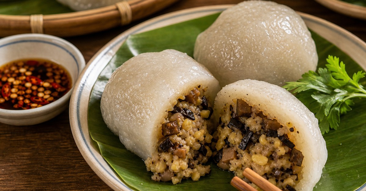 Bánh khúc trắng
