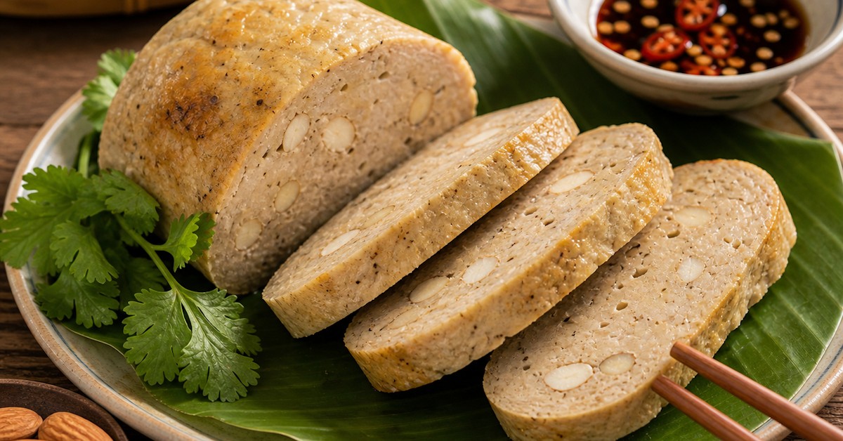 Chả hạnh nhân