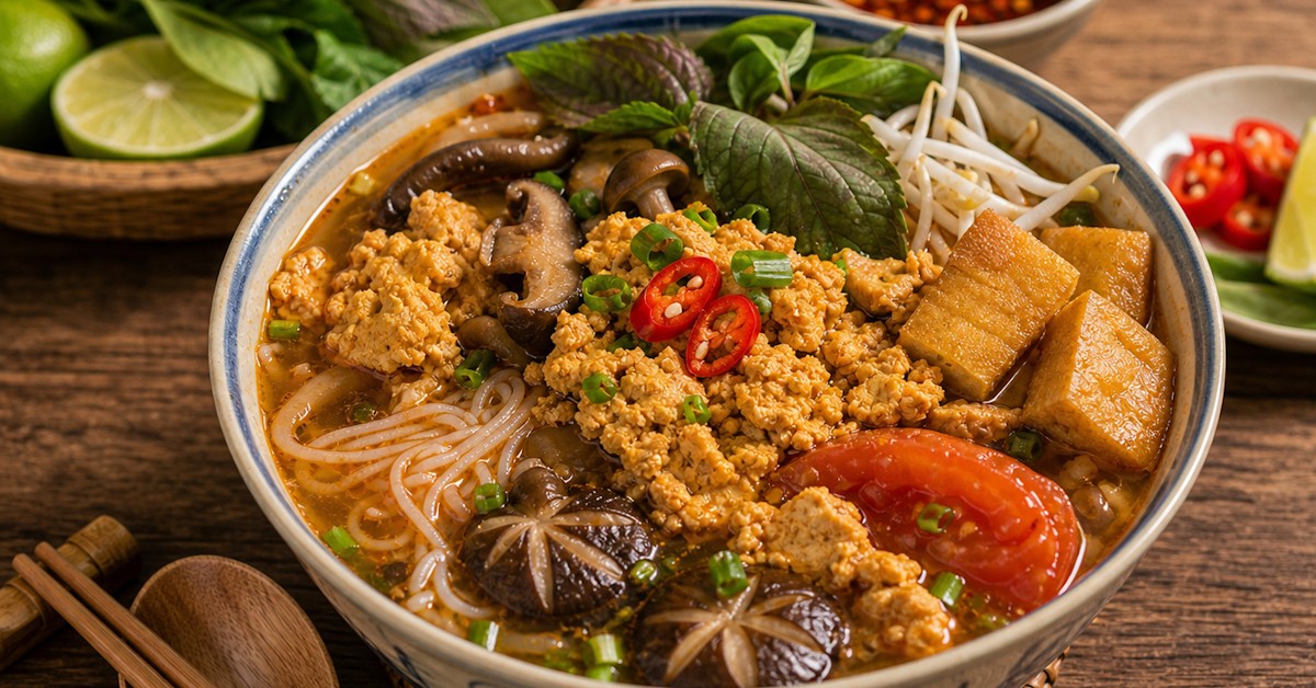 Bún riêu đặc biệt