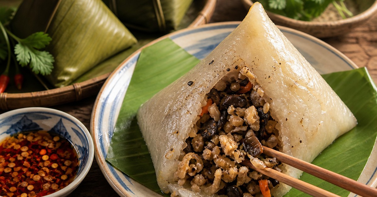 Bánh giò chay VinaChay