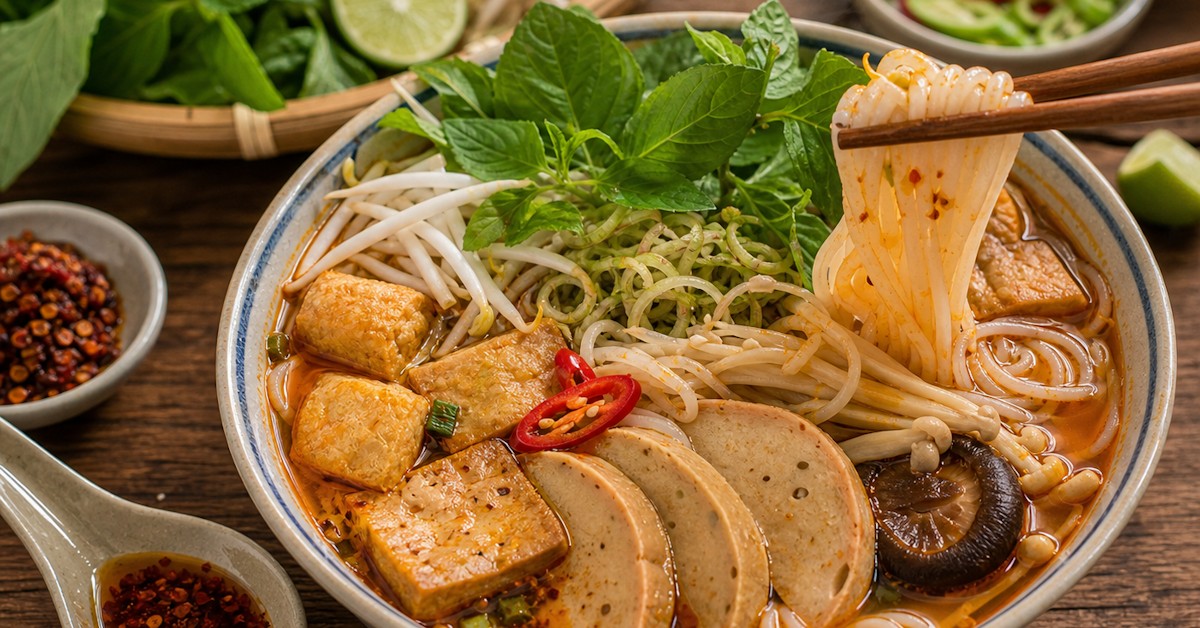 Bún Huế chay