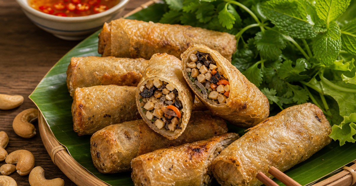 Nem hạt điều